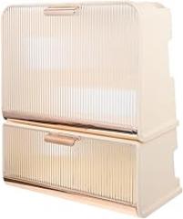 Homoyoyo 2pcs WiFi Router Storage Box Wall Mounted Cable Management Organizer for Home Office Design for Hiding Cords and Power Strips Strong Load-Bearing Capacity