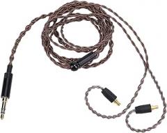 Replacement Audio Cable Upgrade Headphone Cord for IE100 Pro IE400 Pro IE500 Pro Headphones, Earphone Sound Cable 3.5mm Stereo Plug