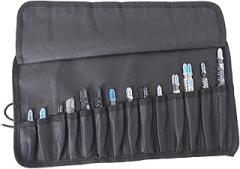 48 Pcs Jig Saw Blade Set Multi Size Saw with EVA Cloth Bag for Wood Metal Aluminum Cutting