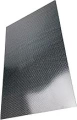 Carbon Fibers Sheet 75x125mm 3K Carbon Fibers Laminate Plate Twill Weave Panel Sheet Glossy Finish for Car Part