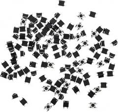 100PCS Tactile Push Button Switches Momentary Circuit Replacement for Electronics Easy Installation for DIY Projects