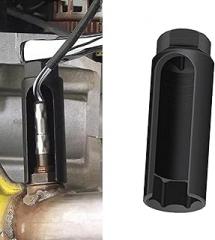 Oxygen Sensor Socket with Side Wire Cutout, 1/2