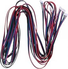 Alipis 4pcs Stepping Motor Wiring Cables Pin Extension Wires for Printers Parallel Motors for Versatile Electronic Projects