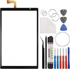 Touch Screen Panel Digitizer (Without LCD Display) Compatible with AOCWEI X500 45PIN 10.1 inch with Tools