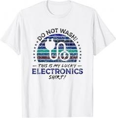 Best Electronics Lover Hob& Career Shirts Ideas Electronics Lover, Electronics Repair, Funny Quote Graphic T-Shirt