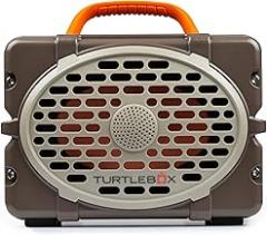 Turtlebox Original Gen 3: Portable Outdoor Bluetooth Speaker – Ultra-Loud (120dB), Waterproof (IP67), Rugged, Impact-Resistant, 3-Day Battery | Party Mode: Unlimited Pairing for Stereo Sound, Delta