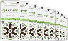 Hearing Aid Batteries | Size 312 | Zinc-Air & Mercury Free | Long Lasting | Child Resistant Packaging | 1.45V | 60 Batteries