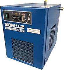 Schulz ADS-20-UP Non-cycling Compressed Air Dryer, Blue; Electronic Controller; 115V; 232 PSI Max Inlet Pressure; Single Phase Circuit; 20 CFM