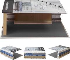 Horizontal CovoBox™— Electronics Hider | Hide Router, Cable Box, Modem, Cords, Plugs, Outlets | Conceal Jewelry, Money, Docs | Secret Hidden Storage | Dish, Comcast, Verizon, Echo, Roku, AppleTV +More