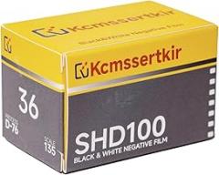 Black and White Film,ISO100,35MM，SHD100,36 Exposures.35mm Film