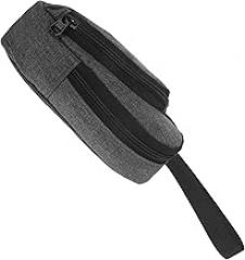 Multifunctional Electronic Pointer Storage Bag Portable Remote Control Holder Pouch for Organizing Pens Pencils and Remotes Home Office