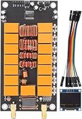 ATU-100 Mini Automatic Antenna Tuner, 400mA Antenna Tuner Board with Screen Finished, DIY Kits Antenna Tester Components