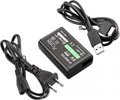 PS Vita Charger, AC Adapter Wall Charger Compatible with Sony PlayStation Vita 1000 (Only Compatible with PSV 1000)