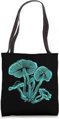 Fantastic festival thoughts Mushroom. Festival. Electronic music. Tote Bag