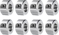 Tool Parts and Accessories 8pcs Set Screw Collars 3/8