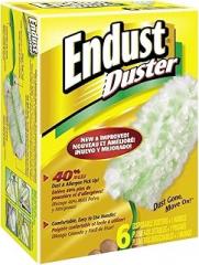 Endust Duster Handle and 6 Count Refills