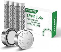 40 Pack LR44 Alkaline Batteries, 1.5V Premium Button Coin Cell Long Lasting for Electronic Devices