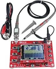 2.4Inch Tft Digital Oscilloscope 1Msps Kit Parts for Oscilloscope Making Electronic Diagnostic-Tool Learning Set Dso138+P6040 Pr Tool Parts