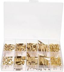 1set Screw Assortment Kit Spacers for Electronics Pc Motherboard and Office Equipment High Hardness Wear-Resistant Design Easy to Carry