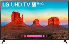 LG Electronics 55UK6300PUE 55-Inch 4K Ultra HD Smart LED TV (2018 Model)