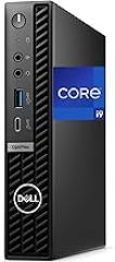 Dell OptiPlex 7020 Plus Micro Computer, Intel Core i9-12900K, 64GB RAM, 2TB NVMe SSD, USB Type-C, Built in WiFi, 3-Display Ports, Bluetooth, Windows 11 Pro, Black 7000 Desktop