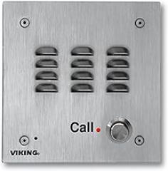Viking Electronics E-30 Stainless Steel Hansdsfree Speaker Phone with Dialer