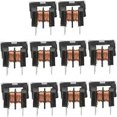 Garneck 20pcs Mode Inductor Filter Low Resistance Choker for Electronic Applications and Construction High Efficiency Inductor Filters