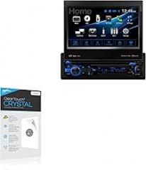 BoxWave Screen Protector Compatible with Dual Electronics DV737MB - ClearTouch Crystal (2-Pack), HD Film Skin - Shields from Scratches