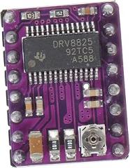 PartyKindom Stepper Module with Heat Sink for Printer Compatible with Rrerap Ramps and High-Performance Chip for Precise Control for Electronic Projects