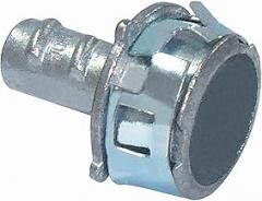 Sigma Electric, Gray Sigma Engineered Solutions ProConnex 49170 Flex Snap Lock Screw-in Connector 3/8-Inch, 1-Pack, Size