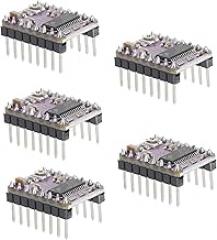 GLEAVI 5pcs Stepper Module Heat Sink for Printer Compatible Rrerap Ramps and Performance for Electronics and Mechanical Control