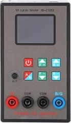 VI Curve Tester Double Channel Circuit Board Tester with 2 Inch Color Screen for Electronic Component Analysis