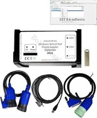 380002884 DPA5 EST Diagnostic Kit for New Hollandd Diagnostic Tool V8.6 Diesel Engine Electronic Service Tools