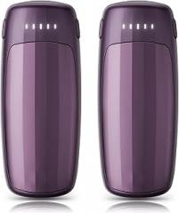 Rechargeable Hand Warmers 2 Pack, Electronic Handwarmers with 5 Levels Heat, Max 131℉ Fast Heating Reusable Handheld Heater, for Women Men Camping Hunting Outdoor Gifts.