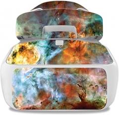 MightySkins Skin Compatible with DJI Goggles – Space Cloud | Protective, Durable, and Unique Vinyl Decal wrap Cover | Easy to Apply, Remove, and Change Styles | Made in The USA
