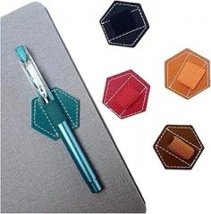 2Pcs New Self-Adhesive Stylus Elastic Band PU Pen Clip Strap Removable Tablet Touch for Lpaid New 2026 High for Reliable Electronic Component, Precision, Stable Performance