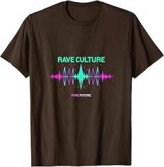 Mademark Rave Culture Pure Future Electronic Music Design T-Shirt