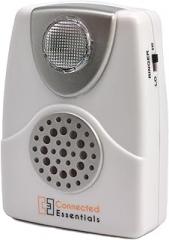 Telephone Ringer Amplifier with Flashing Light for Landline Phones and BT Digital Voice, Wall Mountable, up to 105dB - CEA-40 by Connected Essentials