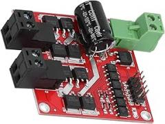 DC Motor Driver Module Plastic 2 Channel PWM High Power Electronic Component 160W