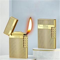 Refillable ButaneLighter Soft Flame Lighters，Ideal Christmas & Friendship Gifts Stocking Stuffers
