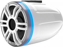 Hertz HTX 8H S-FL-SW-Marine Tower Horn 8''Flat Silver-White Sports Grille, Sold Individually