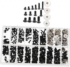 360pcs Flat Head Screws Micro Screws for Electronics Motherboard Practical Computer Repair Fittings