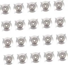 20pcs Static Ground Wire Electrostatic Buckle Ground Wire Buckle for ESD Protection Electronic Industries Safe and Practical Design