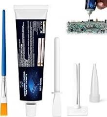 100ml Conformal Coating for Electronics, Silicone Conformal Coating Insulating Sealant, Waterproof & Heat Resistant, for Circuit Board and Component Protection