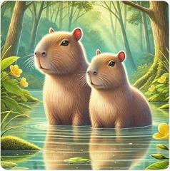 Joko Ivery Capybara Woods Protective Wrap 13.8