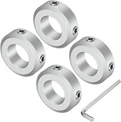Tool Parts and Accessories Set Screw Shaft Collar for 17mm Shaft Clamping Collars 32mm OD 10mm Th (4pcs) (#CN-140824-12462)