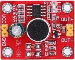 Voice Control Delay Switch DC 3-9V 1.5A Sound Activated Module Direct Drive LED Motor Driver Board for DIY Projects and Electronics Enthusiasts