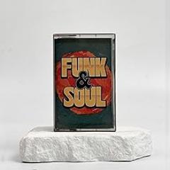 Classic Funk Essentials – A Timeless Groove 50 Minutes Cassette (Funk, Groove & Soul)