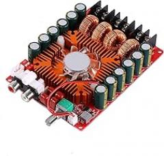 YWBL-WH TDA7498E Amplifier Board,160W+160W High Power Channel Audio Stereo Power Amplifier Board Module, Electronic Components