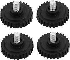 4pcs Digital Scale Parts Replacement Electronic Scale Base Rubber Feet for